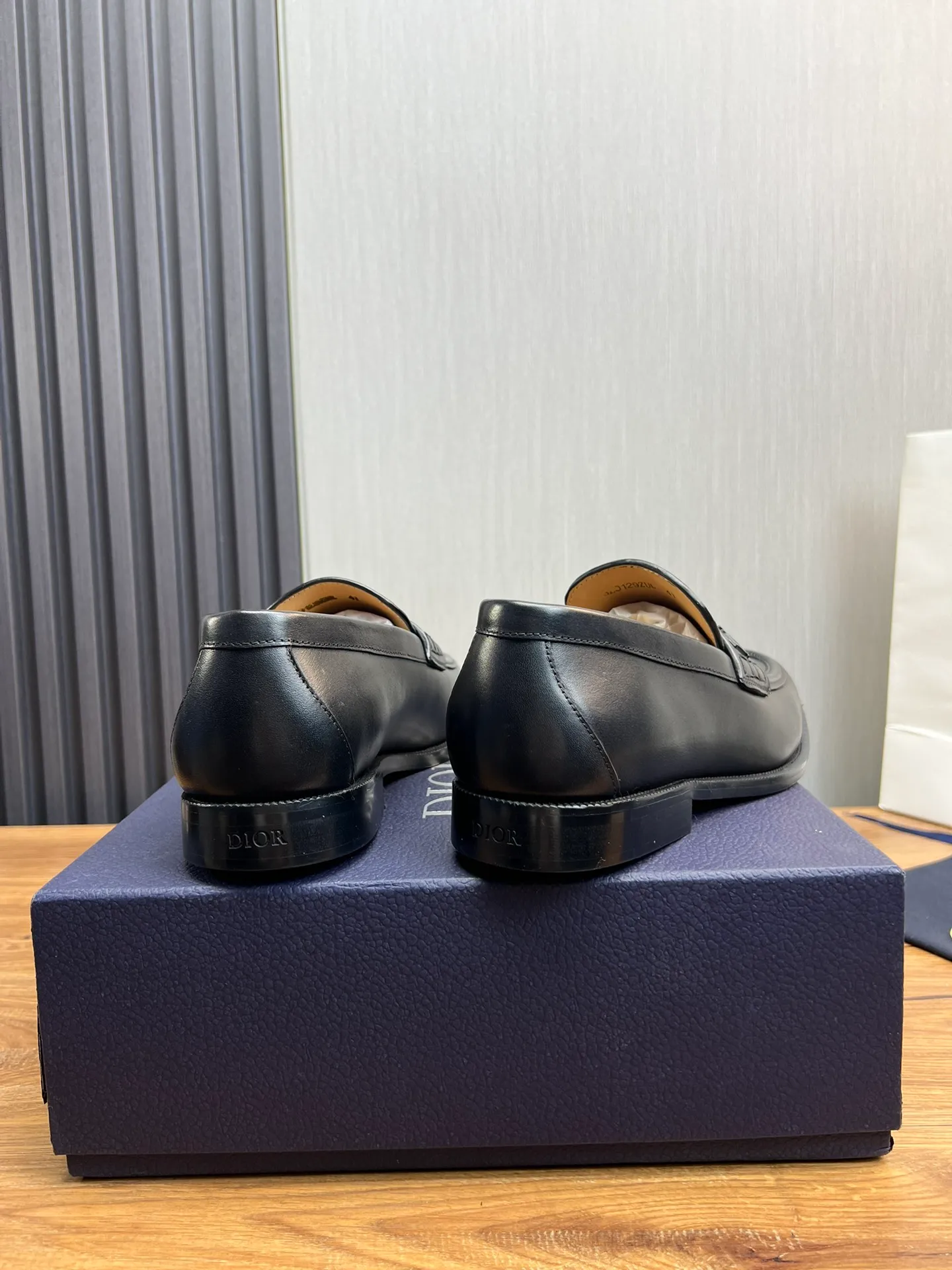 Men's men's shoes💰520💰 Dior men's business casual leather shoes👞all made of imported original brand leather, just to create a more comfortable wearing experience, upper: original cowhide➕imported sheepskin lining, original non-slip and wear-resistant rubber outsole✔️36-45 (38.45 non-returnable)